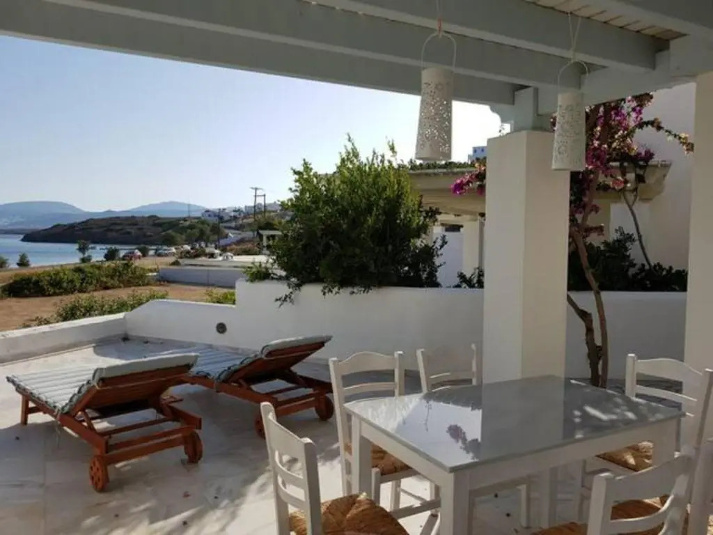 Cycladic Seaview Beach House - Andromeda