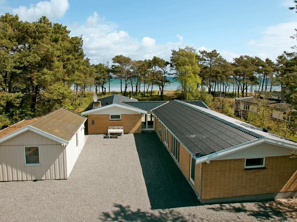 Stylish Holiday Home in Nexø With Whirlpool