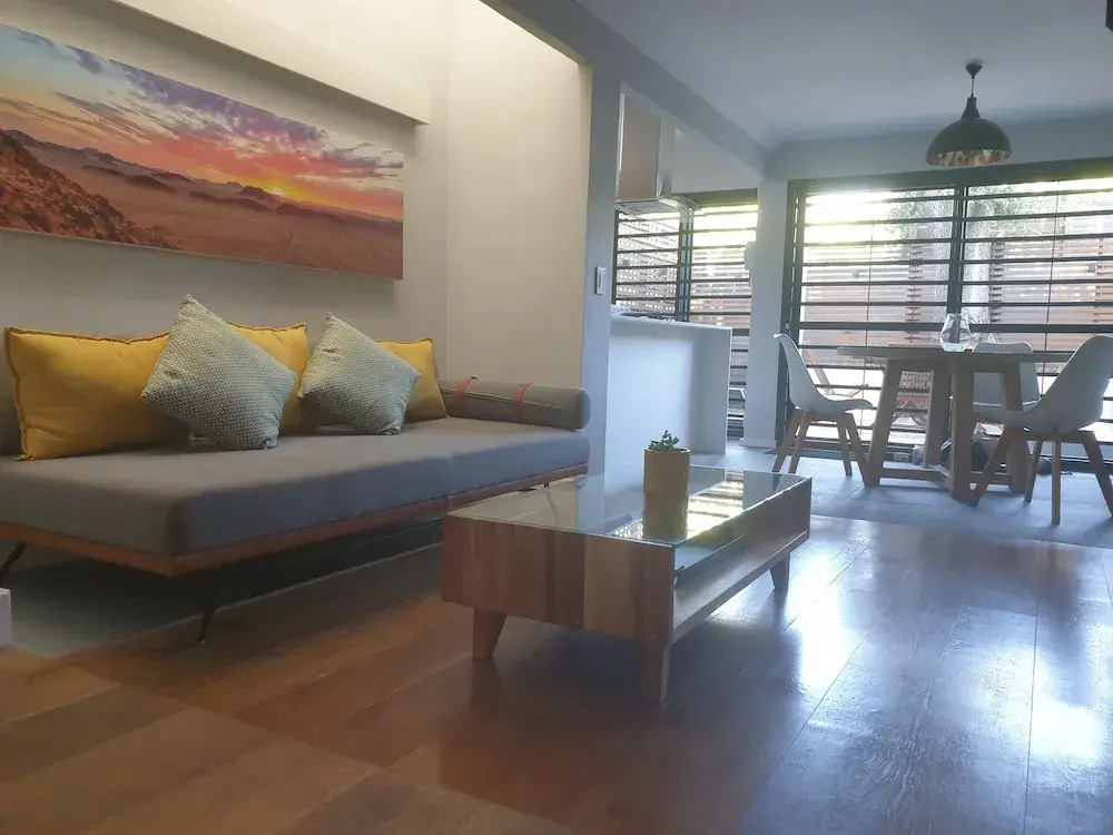 Small Cottage With sep Bedroom, Specious Bathroom, Lounge and Open-plan Kitchen