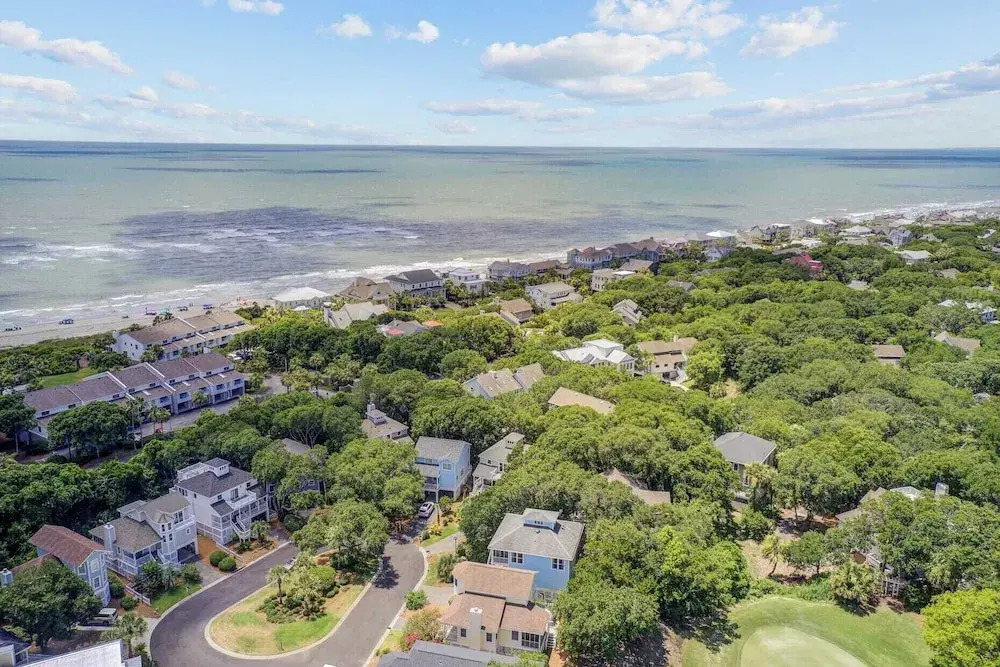 Steps to Beach & Pool Screened Porch Pelican Bay 45 at Wild Dunes Resort