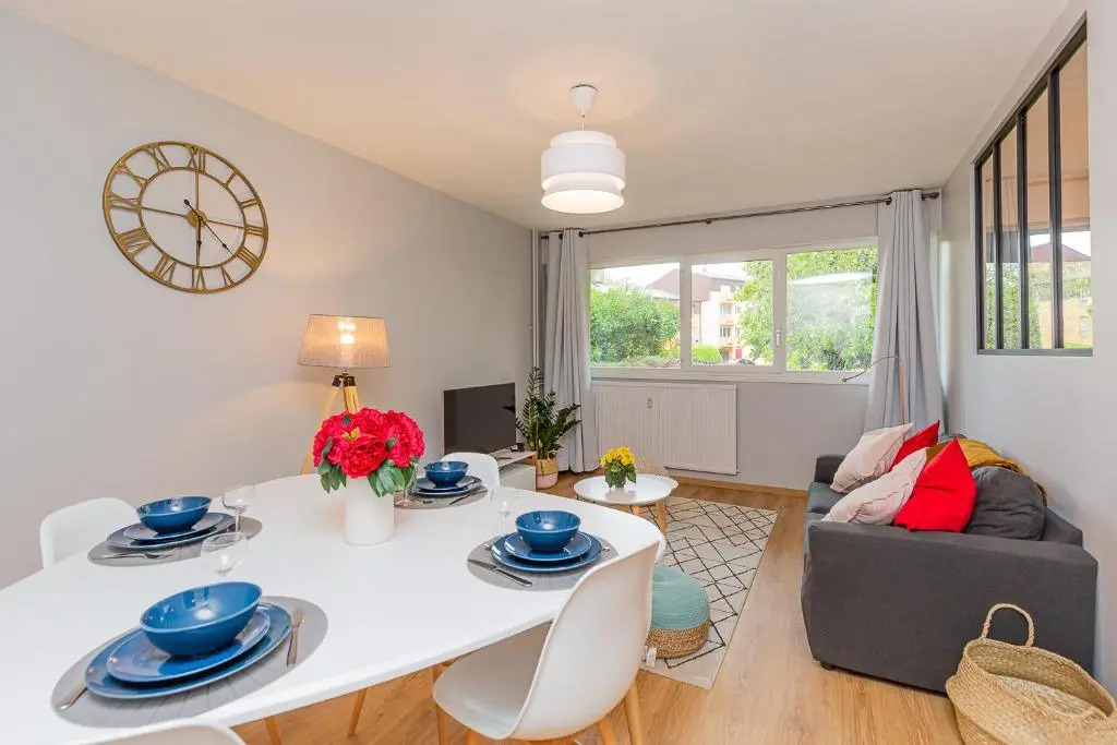 Le petit Barclay - Appartement privé de 45 m2 - 2 a 4 personnes - Metz