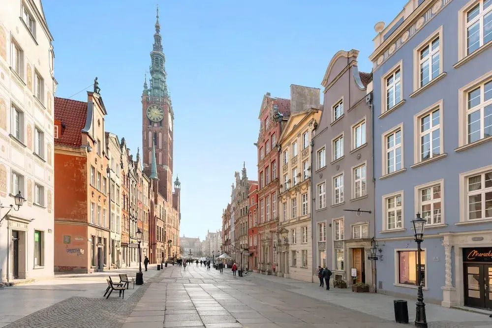 Louise Apartment Old Town Długa Street