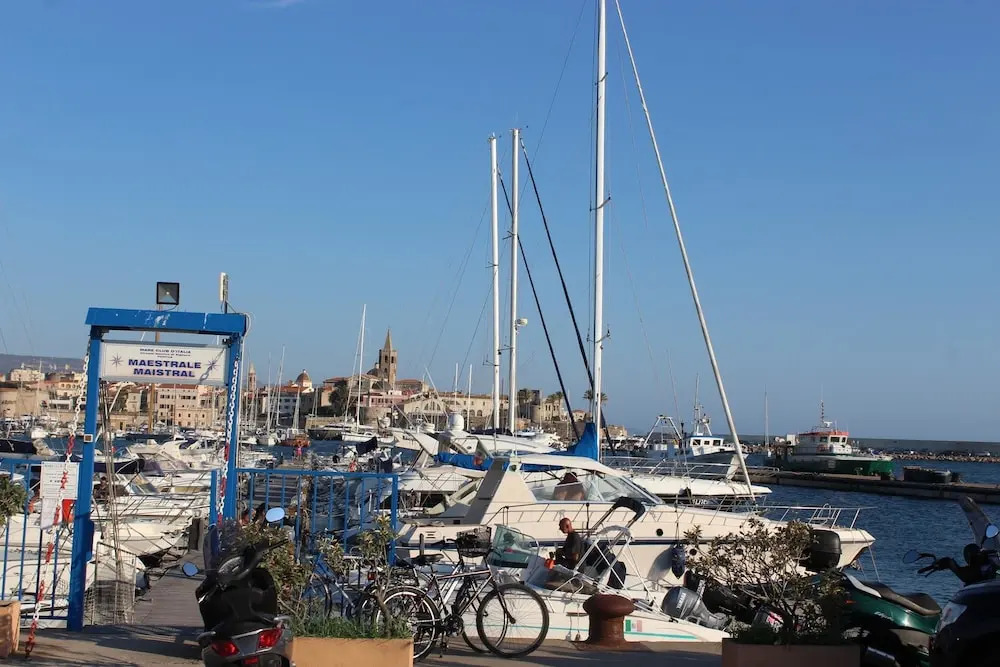 Apartment With 2 Bedrooms in Alghero, With Wonderful sea View, Furnish