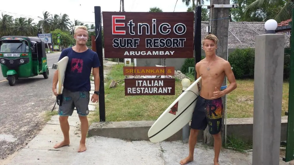 Etnico Surf Resort