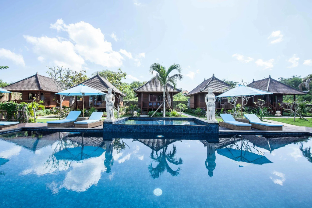 The Cubang Huts Lembongan
