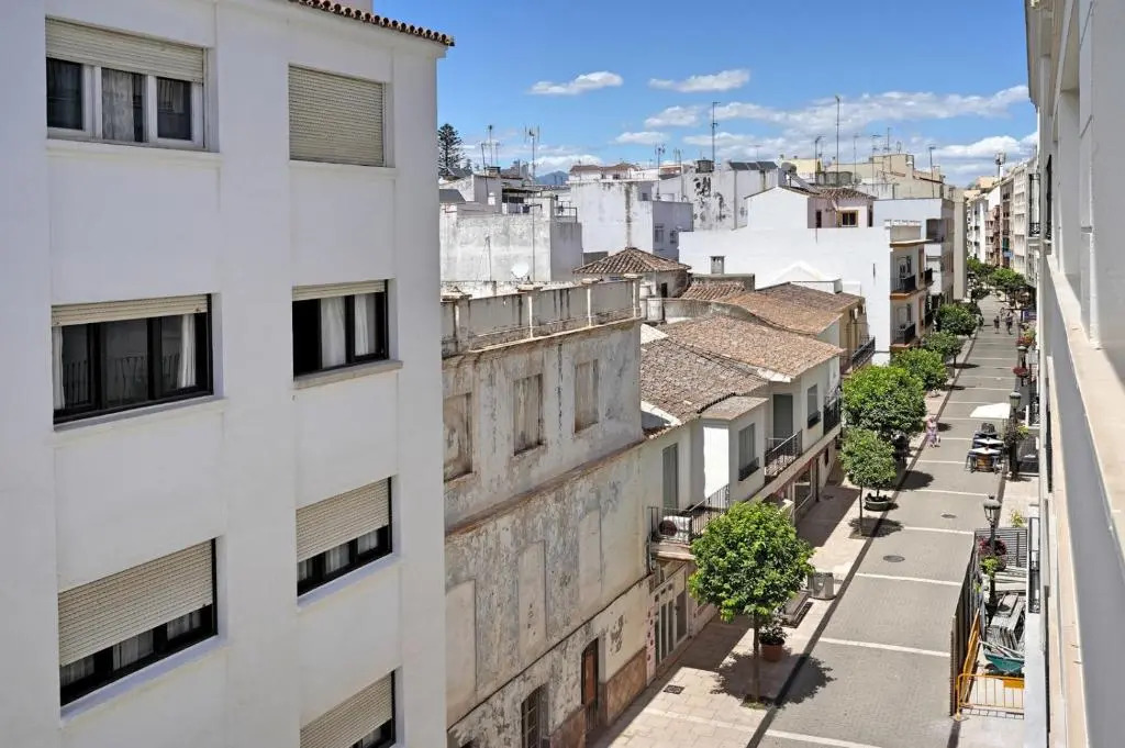 Apartamento en 1ª línea de playa, Estepona Centro