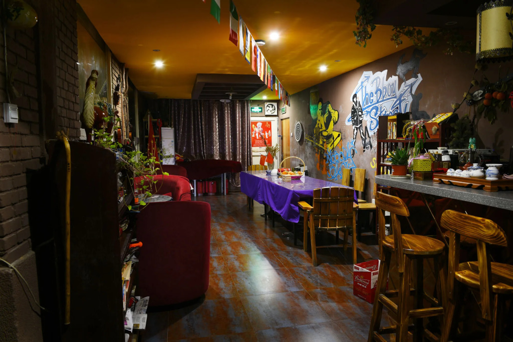 Xian The Facebook Youth Hostel