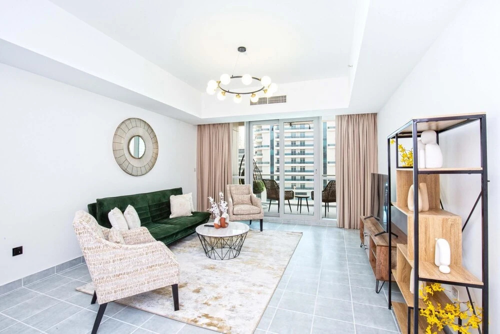 The Waves Exude Luxury 1 BR Waterfront