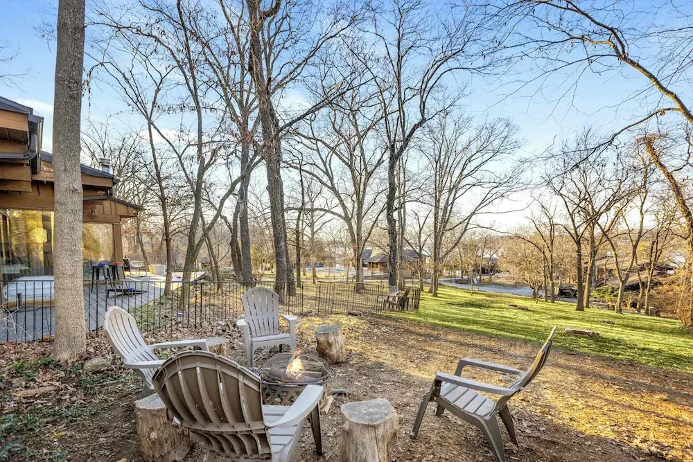 Cedar Nest Experience Ozark Magic in Sunrise Beach