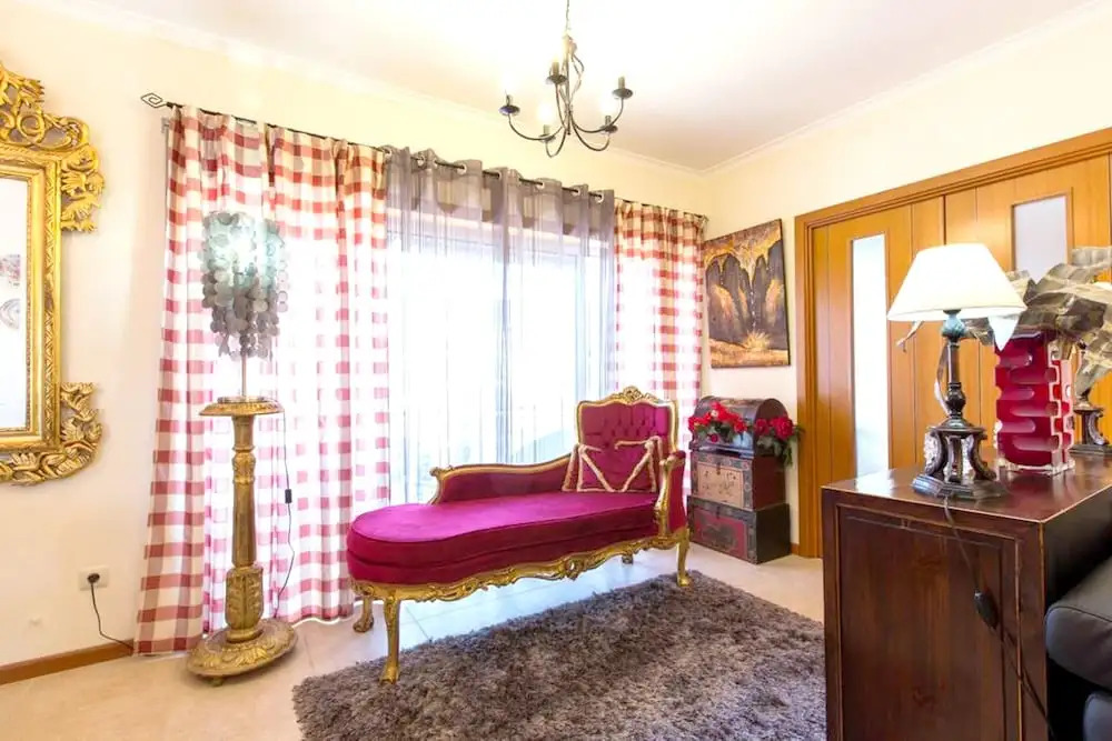 House With 3 Bedrooms in Alcobaça, With Wonderful Mountain View, Furni