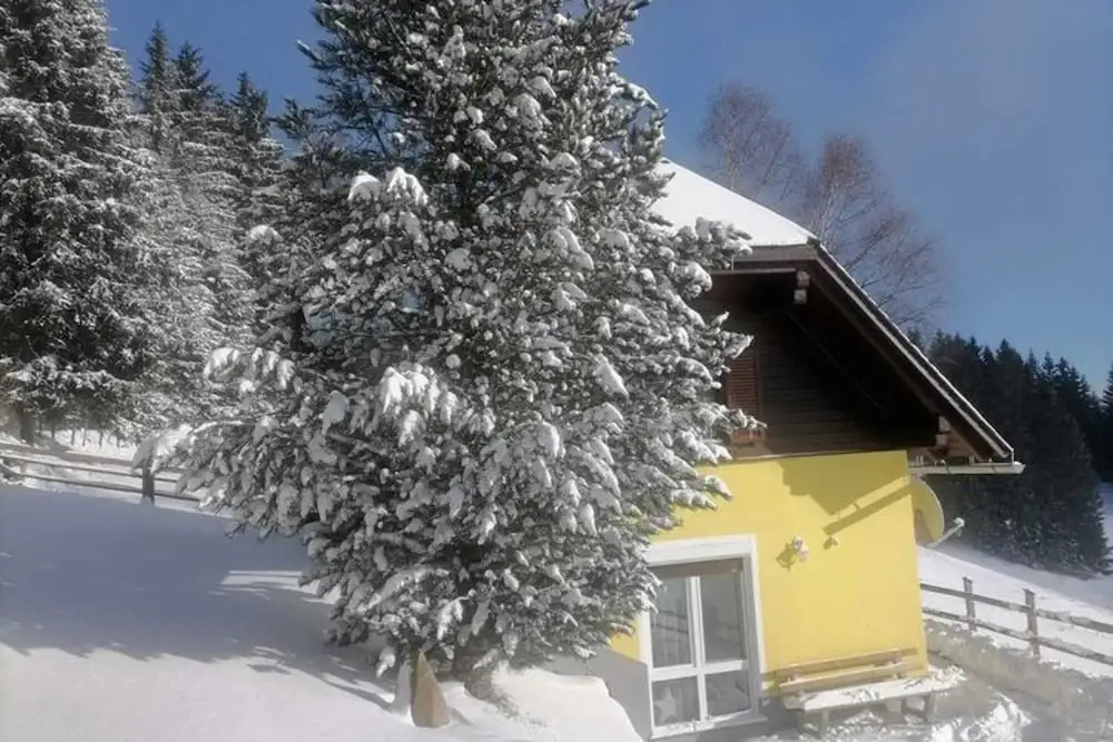 Ferienhaus in Prebl nahe Klippitztörl Skigebiet