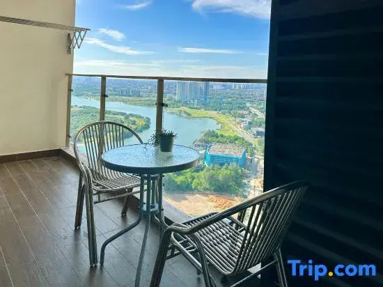 Superb Seaview 3 Balcony Country Garden Danga Bay near CIQ JB | 3B2B