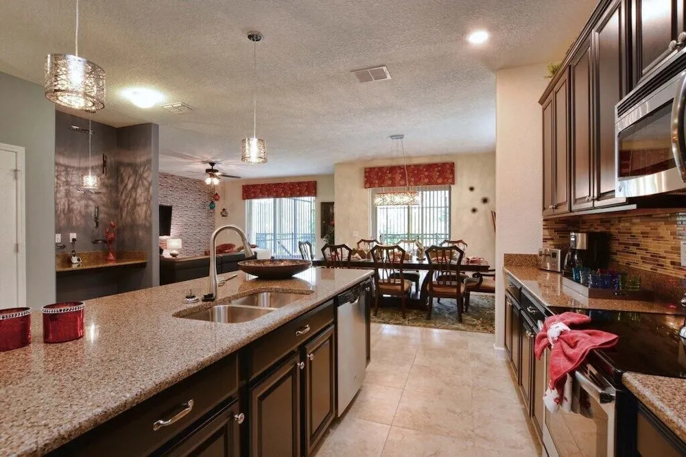 Paradise Palms- 6 Bed House w/Pool-3505PP
