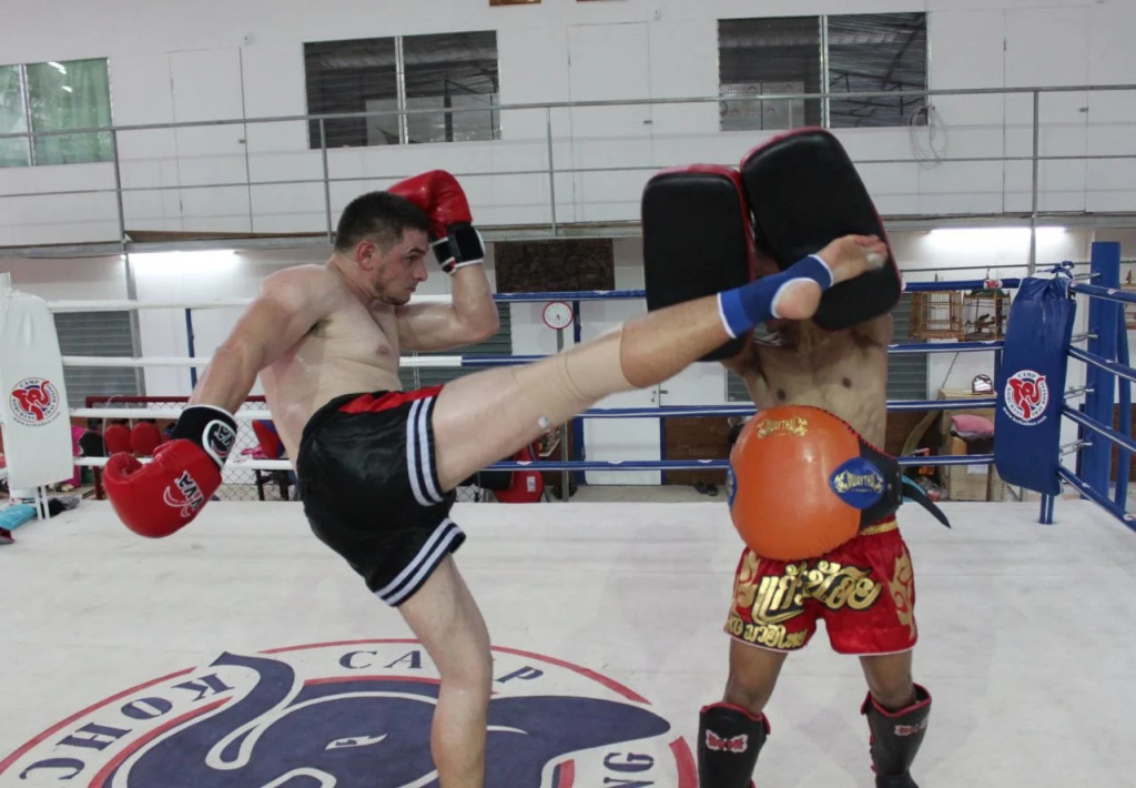Thai Boxing Camp