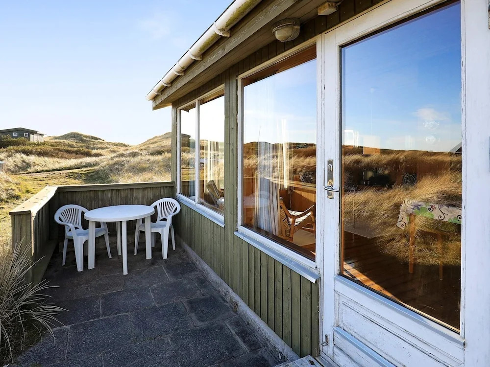 Vintage Holiday Home in Løkken With Terrace