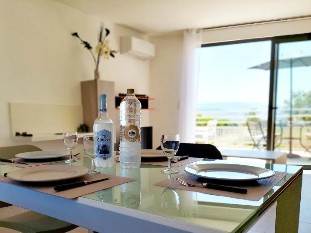Appartement AMALIA - Terrasse vue mer - Wifi - Parking - PORTICCIO