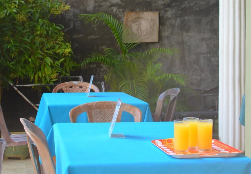 The Frangipani motel