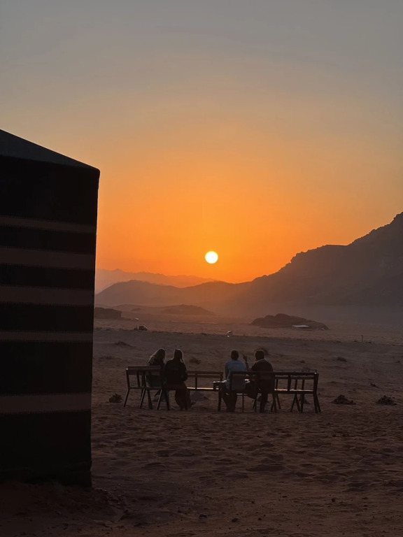 Jude camp Wadi Rum