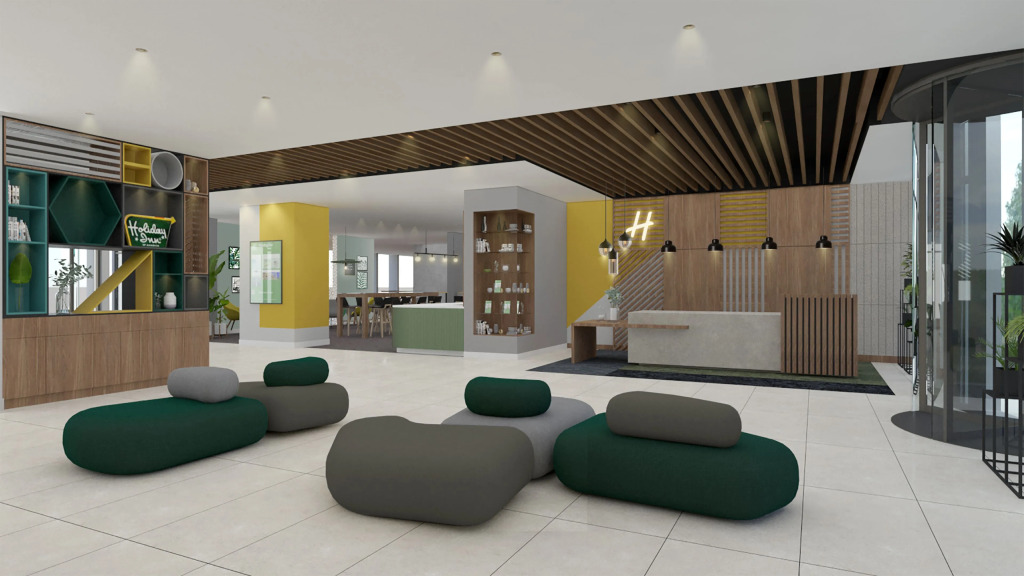 Holiday Inn Manchester Airport T2 by IHG