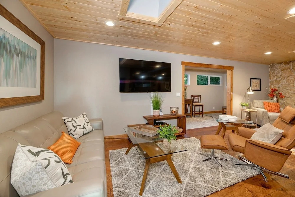 New Listing! Alpine Haven W/ Sauna & Hot Tub 3 Bedroom Home