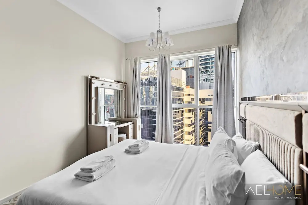 WelHome - Exclusive Apartment 5 minutes Walk to Dubai Mall