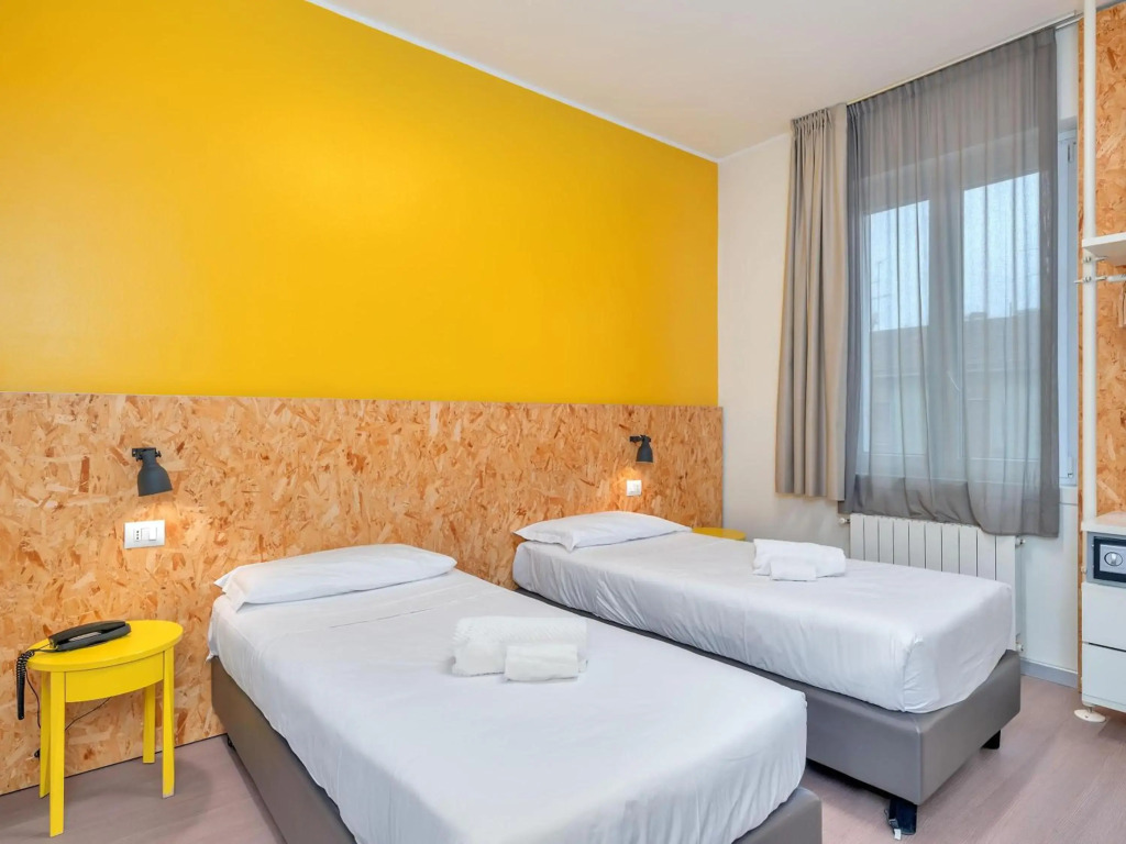 Отель B&B Hotel Milano Ornato