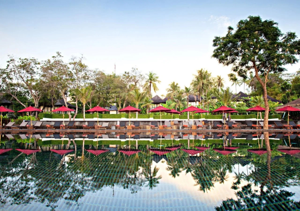 Курортный отель The Vijitt Resort Phuket