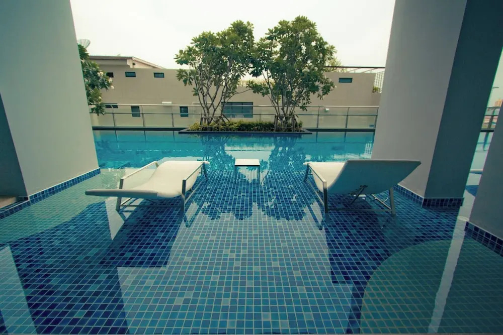 Hua Hin 2 Bedroom 2 Bathroom Sea View - 25th Floor