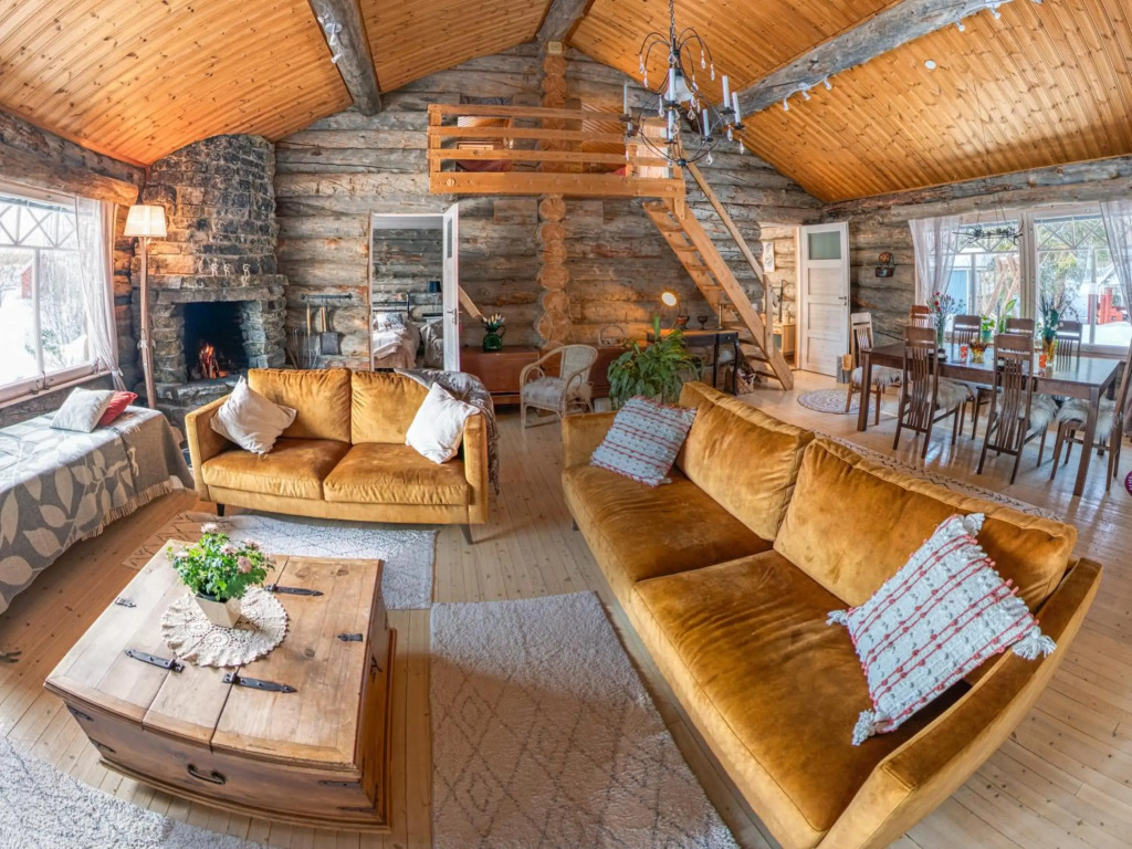 A room  in a Lapland House of Dreams