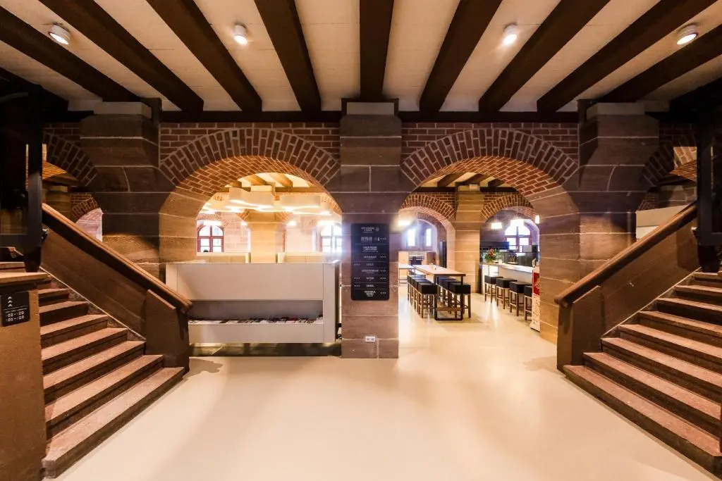 Jugendherberge Nürnberg - Youth Hostel - membership required