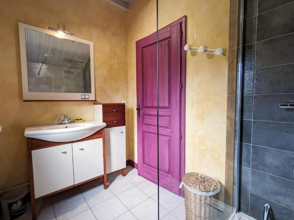 Chalet en bois avec jardin, proche ski et randonnée, équipé pour 8 pers. à Vagney, Vosges - FR-1-589-283