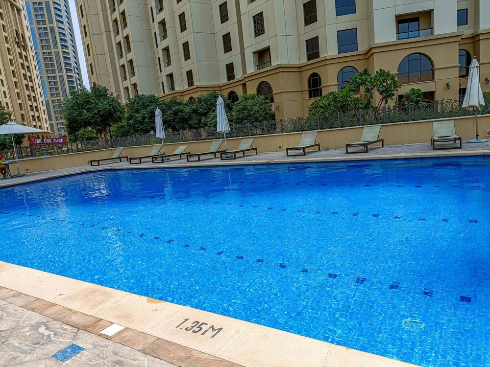 Marco Polo - Charming 3BR in JBR with Marina Views