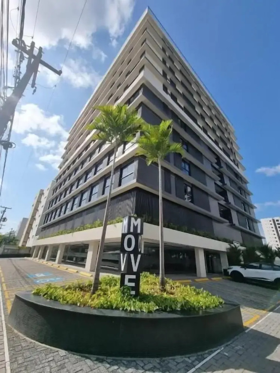 Flat 350m da praia de Tambaú - conforto