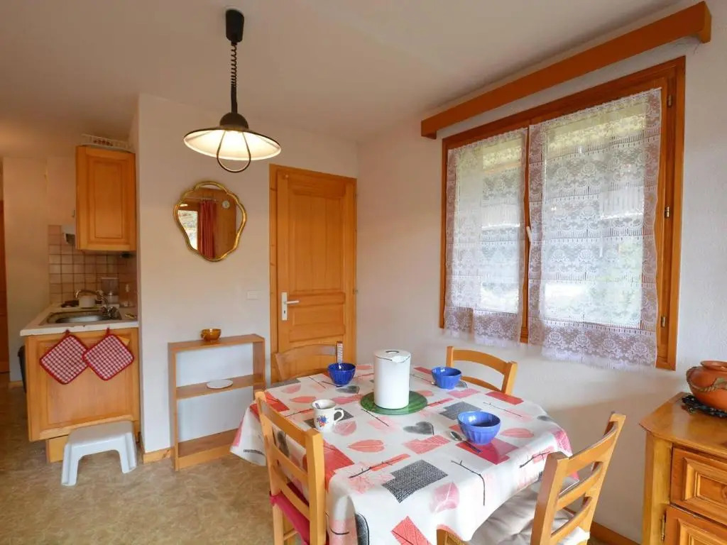 Appartement cosy 6 pers, proche pistes et centre, balcon, parking, animaux admis - FR-1-241-17