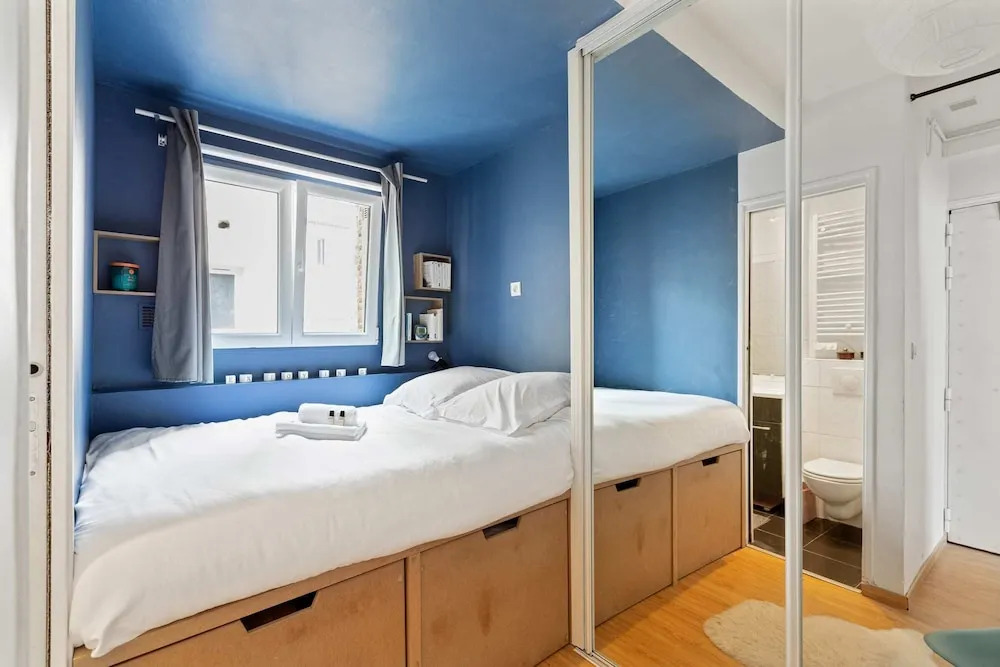 Charming Apartment for 2 in Paris