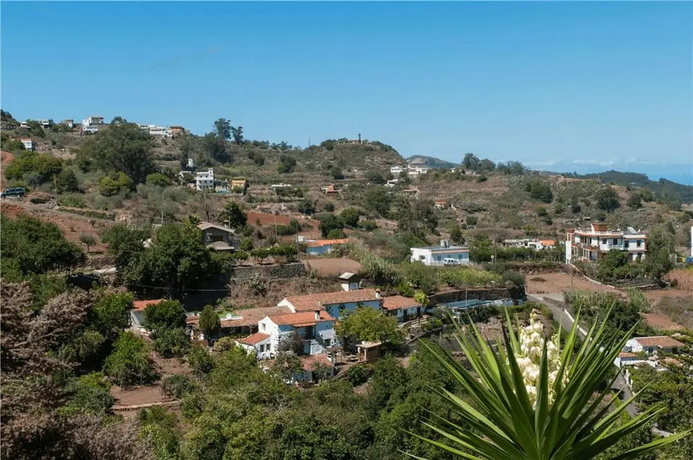 Casa Rural con piscina compartida Valleseco II