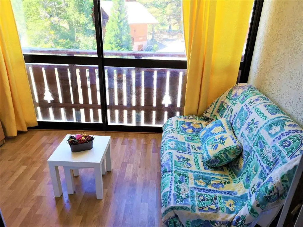 Appartement Le Dévoluy-Agnières-en-Dévoluy, 1 pièce, 6 personnes - FR-1-504-136