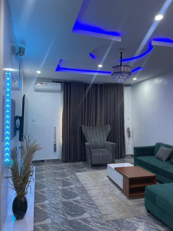 Cozy two bedroom apartment in Ogba, Lagos