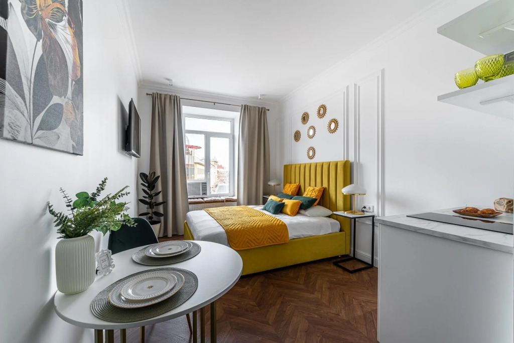 D Apartments (Д Апартменс) на Невском проспекте 91