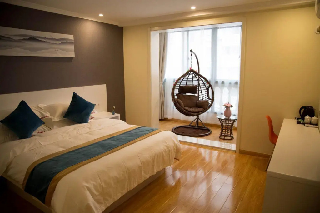 Shell Shanghai Songjiang District Xinqiao Town Xinqiao Hotel