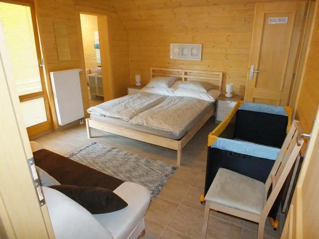 Chalets under Falcon Ridge