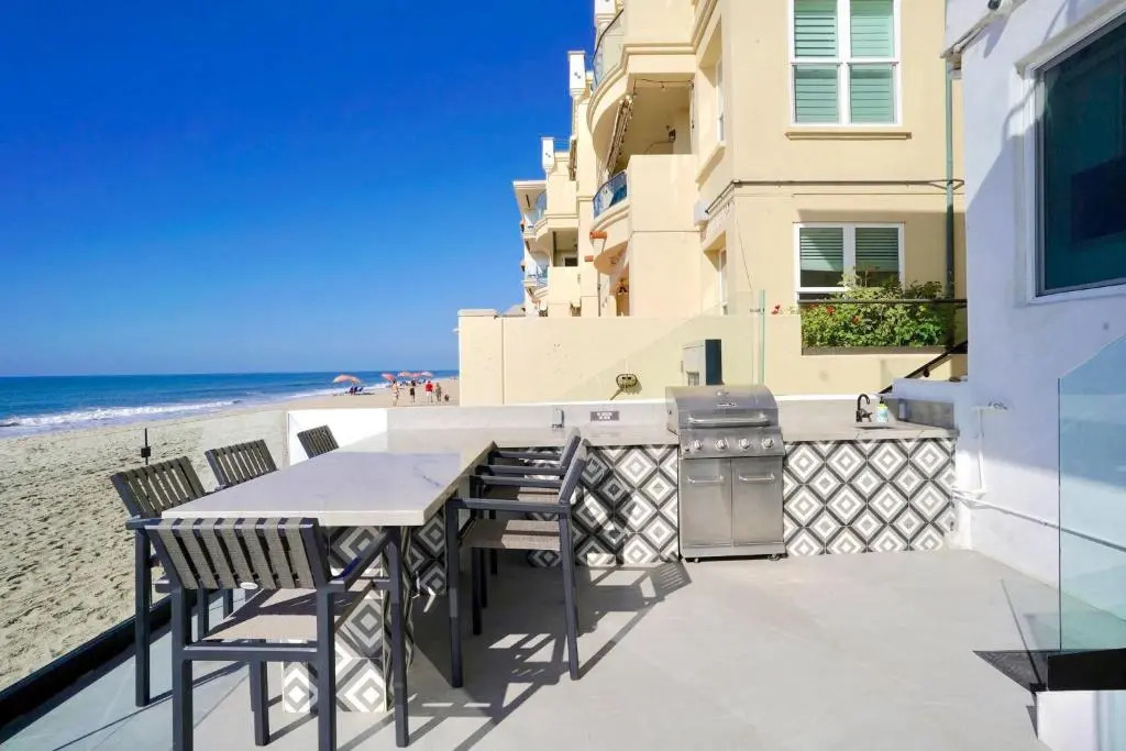 Ocean Villas Beach Front