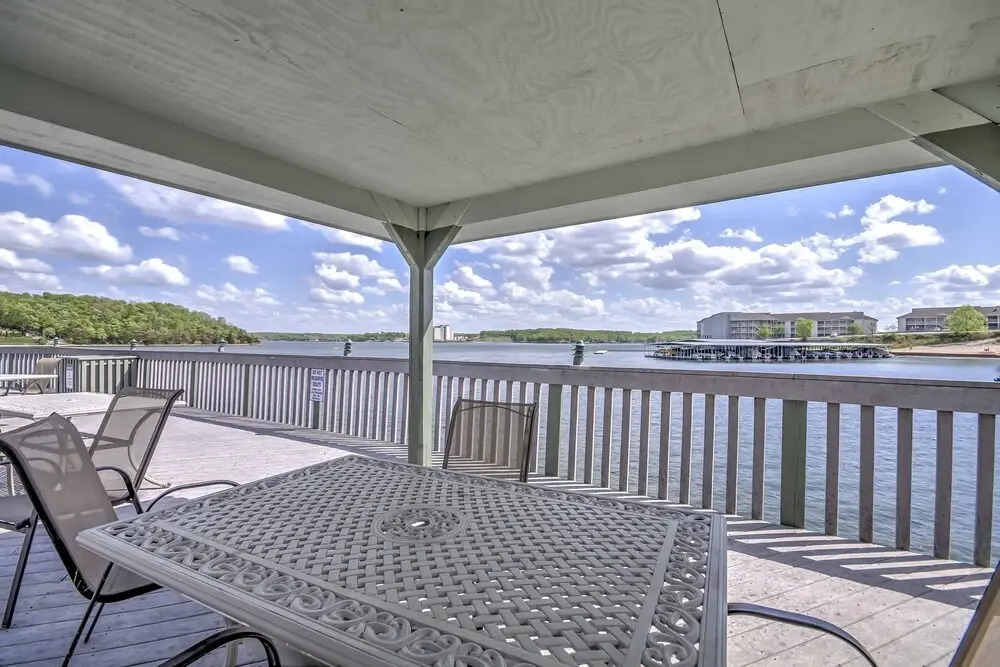 Seasonal Pool & Private Deck: Lake Ozark Getaway