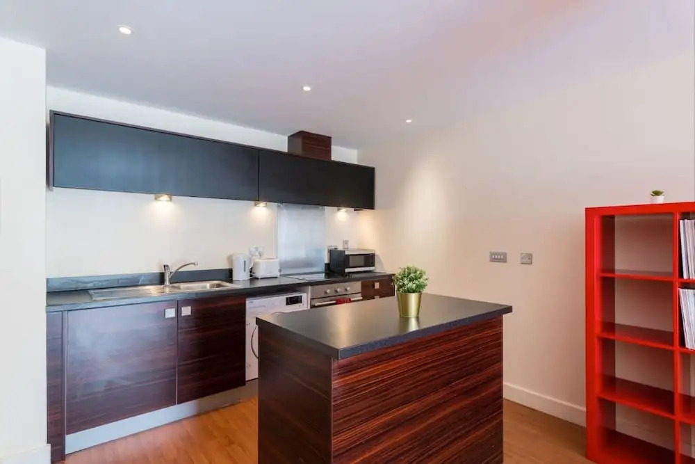 Birmingham City Center Apartment
