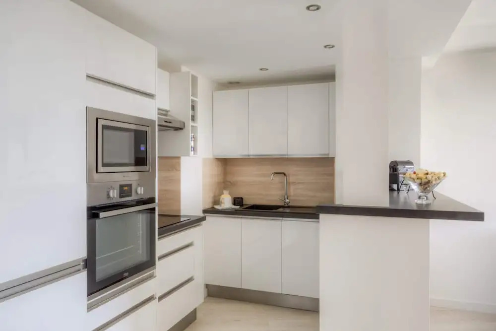 Azur et Vanille Appartement vue mer