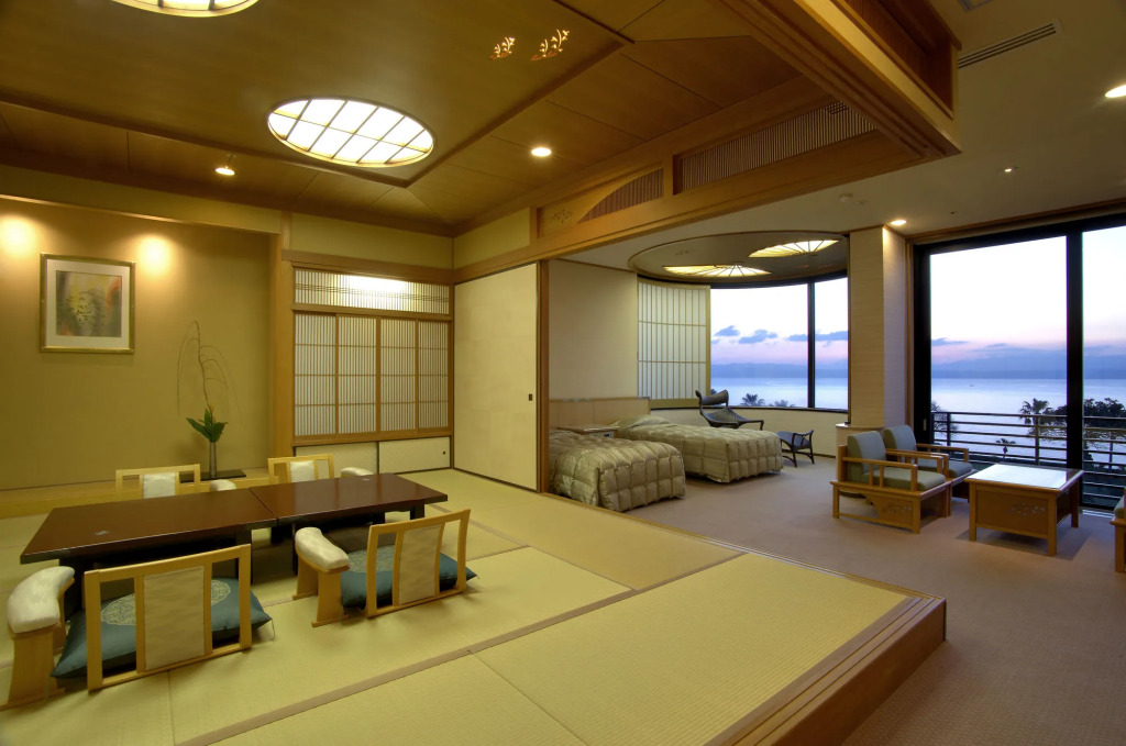 Kagoshima Sunamushionsen Ibusuki Hakusuikan
