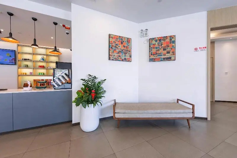 Hanting Hotel Shanghai Middle Ring Hunan Road