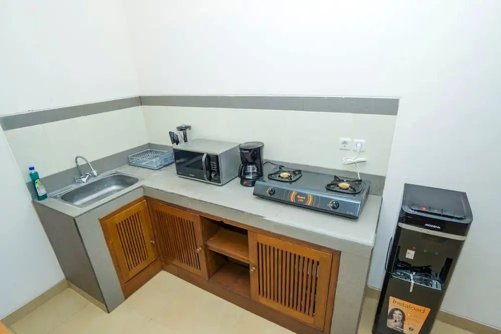 Villa with 3 Bedrooms in Kabupaten Badung, with Private Pool, Enclosed Garden And Wifi - 3 Km From the Beach