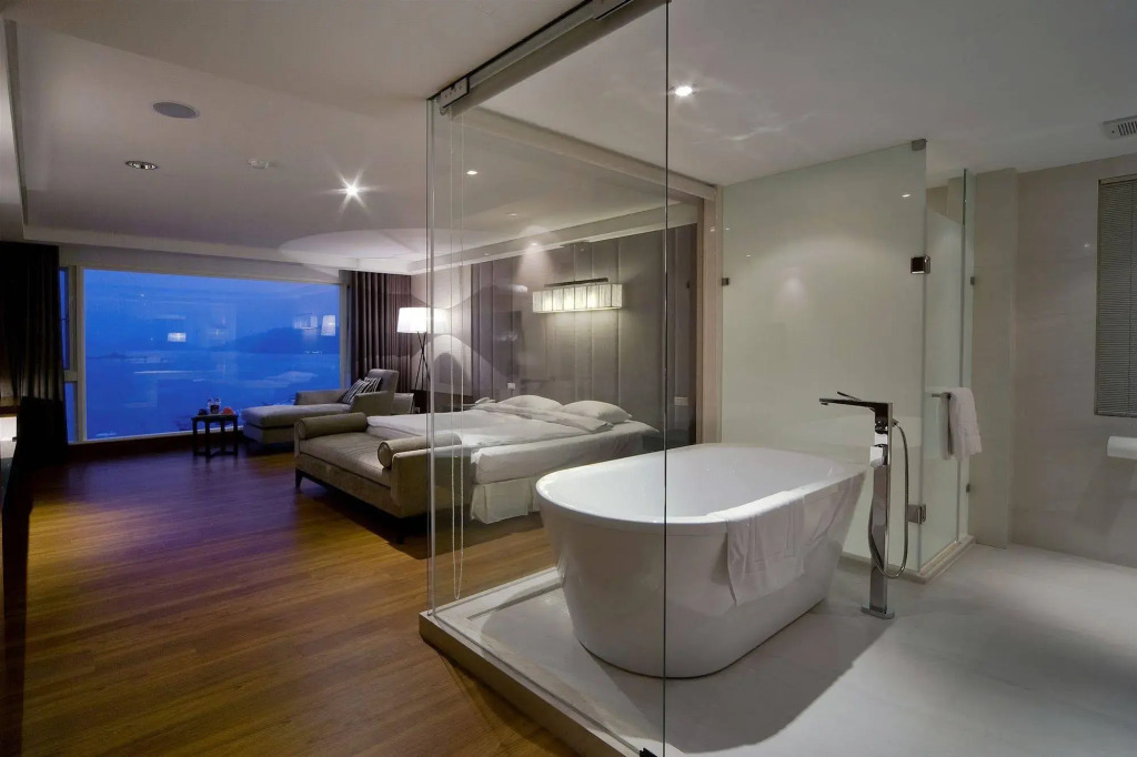 Spa Home Sun Moon Lake Luxury Lakeside Hotel