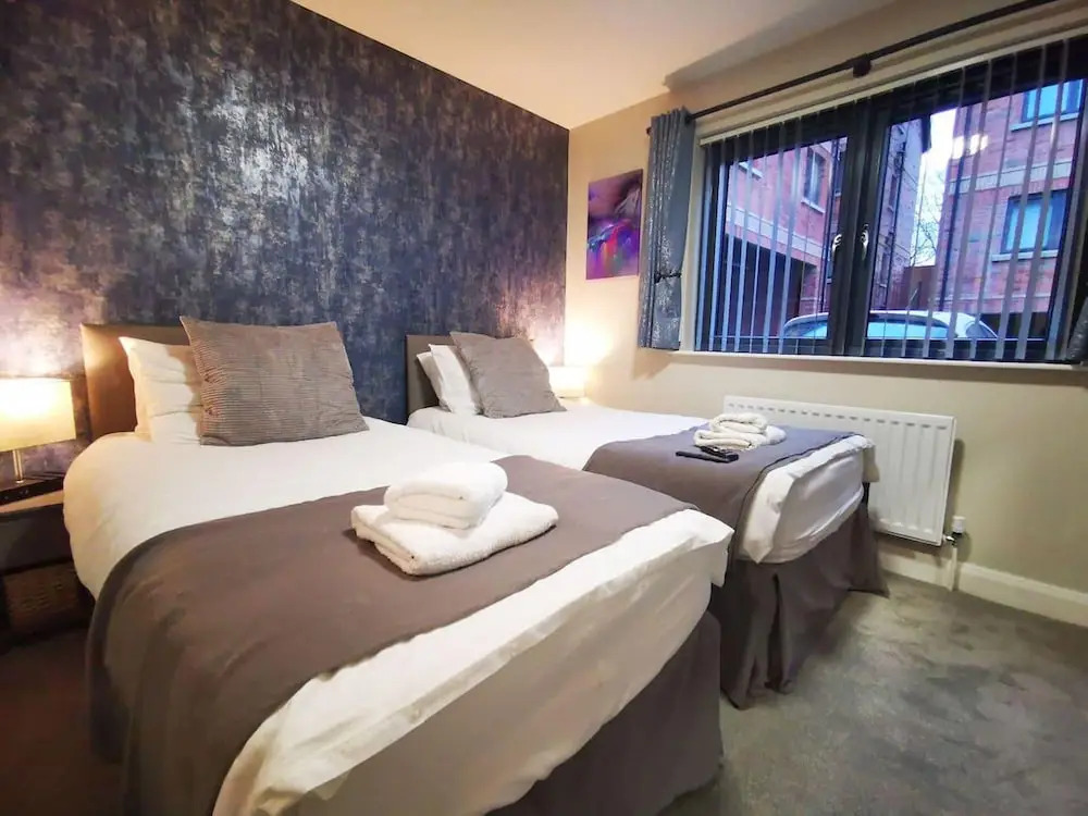 Luxurious 2-bed Apartment in Belfast Centre